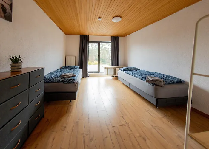 Farge Mit 6 Schlafplaetzen Apartament Brema