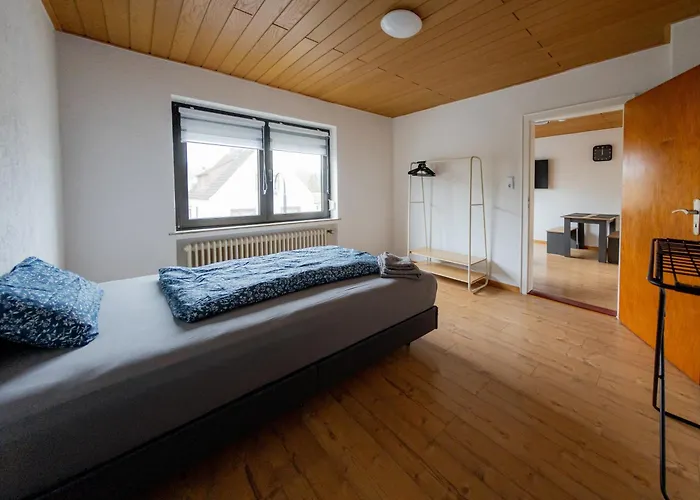 Farge Mit 6 Schlafplaetzen Apartament Brema